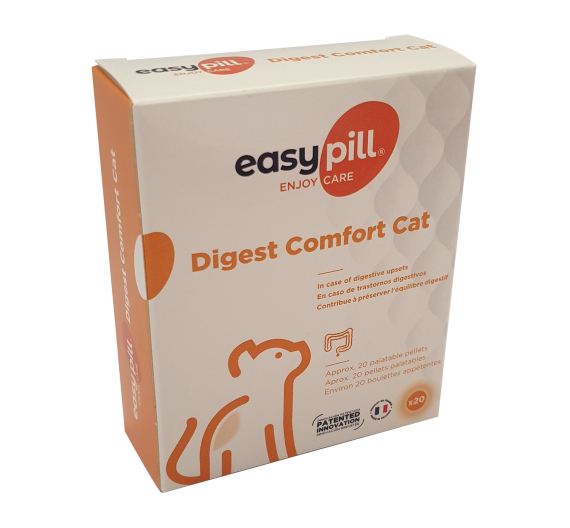 Easypill Digest Comfort Cat 20x2gr