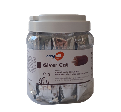 Easypill Giver Cat 30x10gr