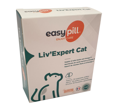 Easypill Liv'Expert Cat 30x2gr