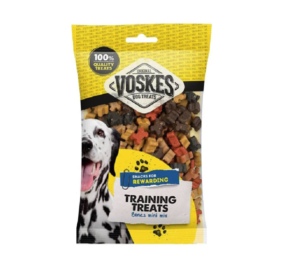 Voskes Training Treats Bones Mini Mix 200gr