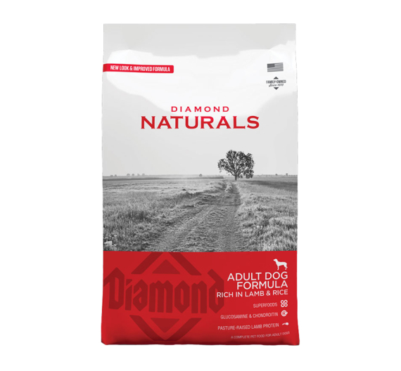 Diamond Naturals Adult Lamb & Rice 15kg