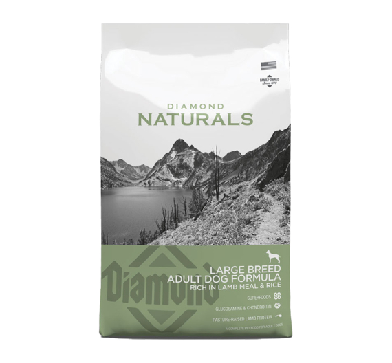 Diamond Naturals Large Adult Lamb & Rice 15kg