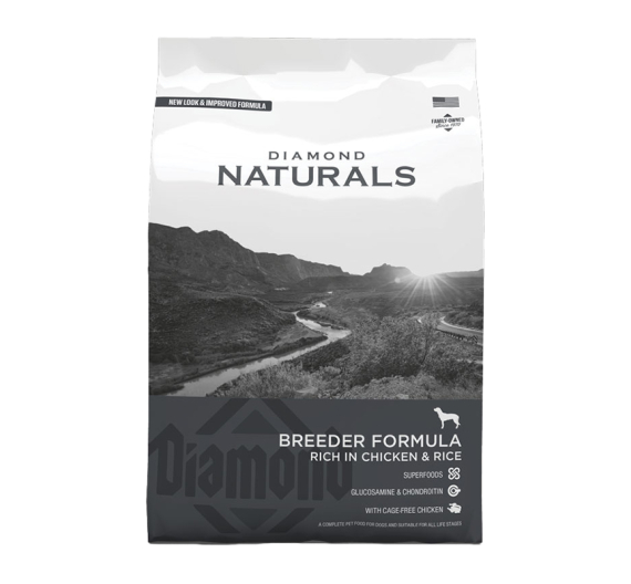 Diamond Naturals Breeder 20kg