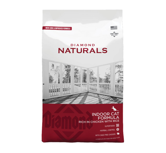 Diamond Naturals Indoor Cat  3kg