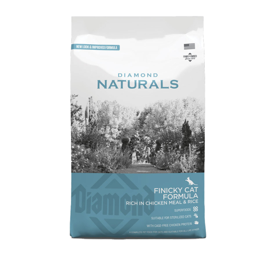 Diamond Naturals Finicky Sterilised Cat 3kg Diamond Naturals Finicky Sterilised Cat 3kg