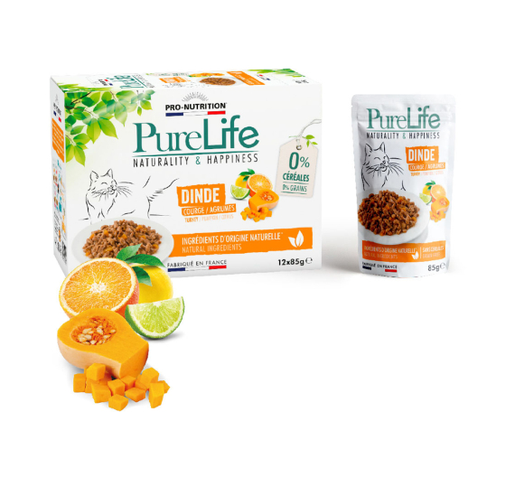 Flatazor Pure Life Pouch Γαλοπούλα 85gr Flatazor Pure Life Pouch Γαλοπούλα 85gr