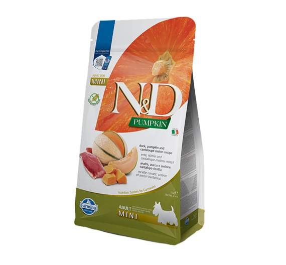 N&D Pumpkin Grain Free Duck & Melon Adult Mini 2kg