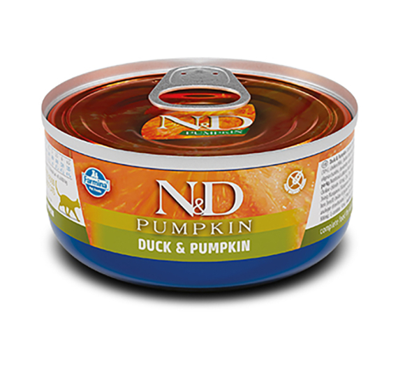 N&D Pumpkin Grain Free Duck 80gr