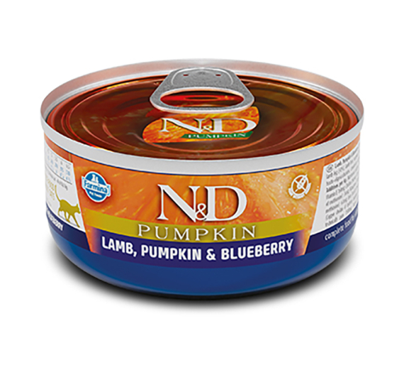 N&D Pumpkin Grain Free Lamb & Blueberry 80gr