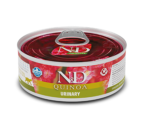 N&D Quinoa Grain Free Urinary 80gr