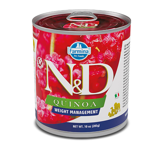 N&D Quinoa Grain Free Weight Management 285gr