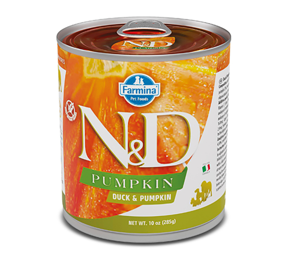 N&D Pumpkin Grain Free Duck Adult 285gr