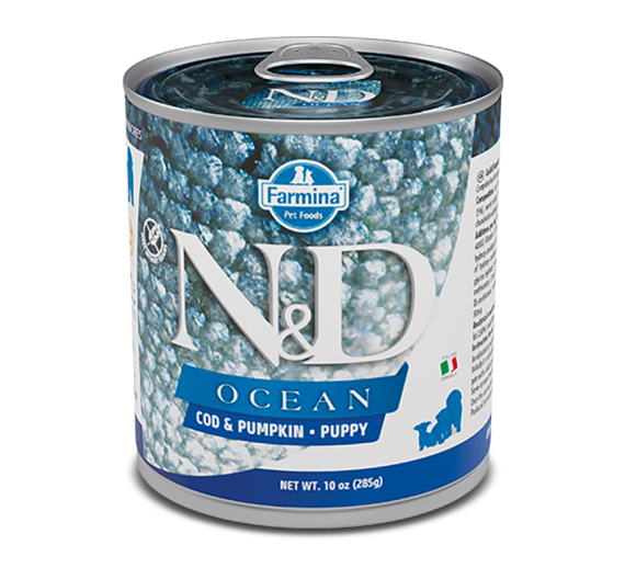 N&D Ocean Grain Free Codfish & Pumpkin Puppy 285gr