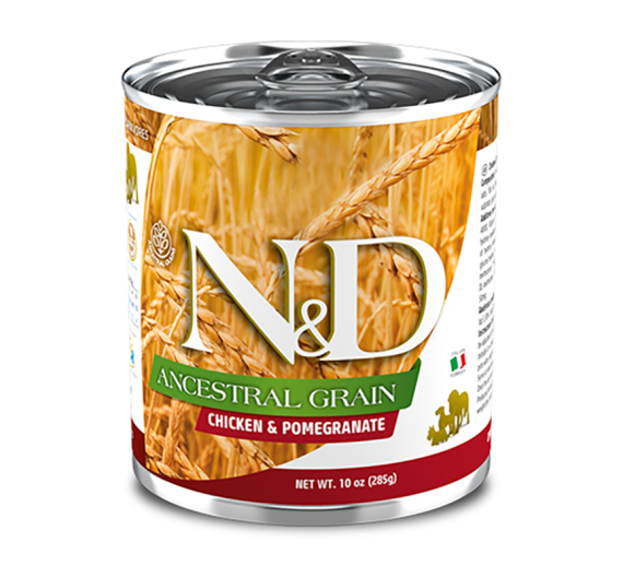 N&D Low Grain Chicken & Pomegranate Adult 285gr
