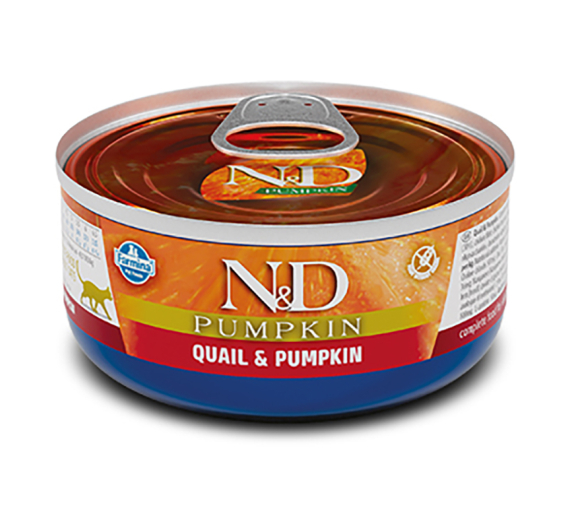 N&D Pumpkin Grain Free Quail 80gr