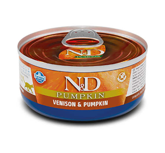 N&D Pumpkin Grain Free Venison 70gr