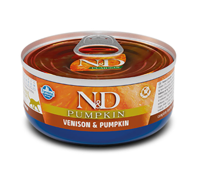 N&D Pumpkin Grain Free Venison 70gr
