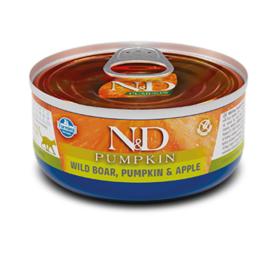 N&D Pumpkin Grain Free Boar & Apple 70gr