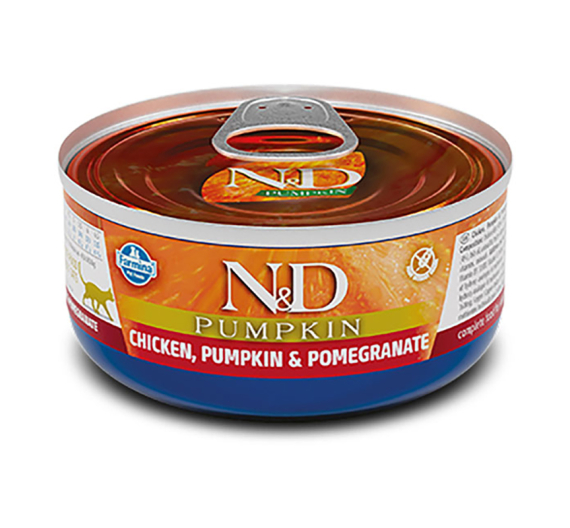 N&D Pumpkin Grain Free Chicken & Pomegranate 70gr