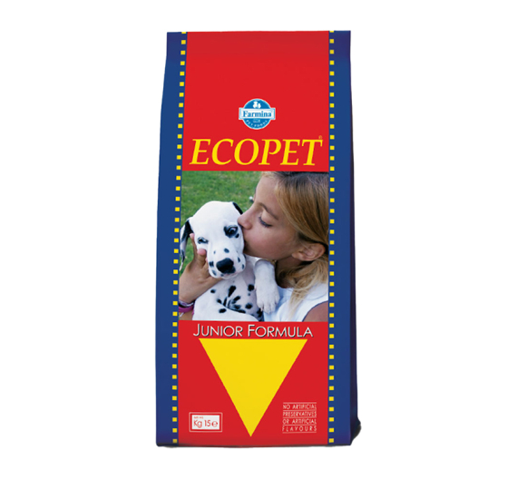 Ecopet Breeder Junior 15kg