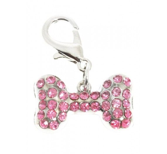 Κόσμημα σκύλου Swarovski "Κόκκαλο" για περιλαίμιο Κόσμημα σκύλου Swarovski "Κόκκαλο" για περιλαίμιο