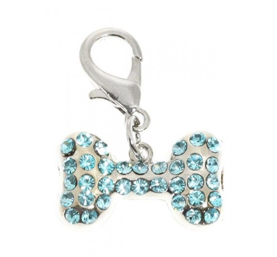 Κόσμημα σκύλου Swarovski "Γαλαζοπράσινο Κόκκαλο" Κόσμημα σκύλου Swarovski "Γαλαζοπράσινο Κόκκαλο"