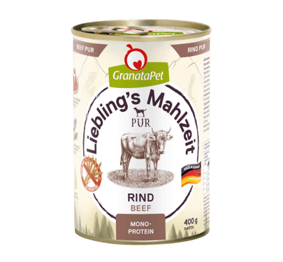 GranataPet Beef Pur 400gr