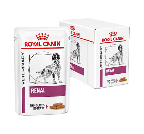 Royal Canin Vet Diet Dog Renal 12x100gr