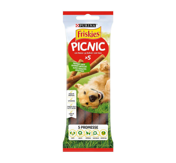 Friskies Dog Picnic Βοδινό 42gr