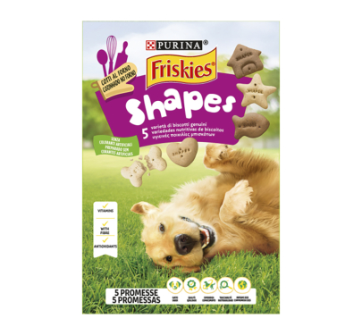 Friskies Dog Shapes Μπισκότα 400gr