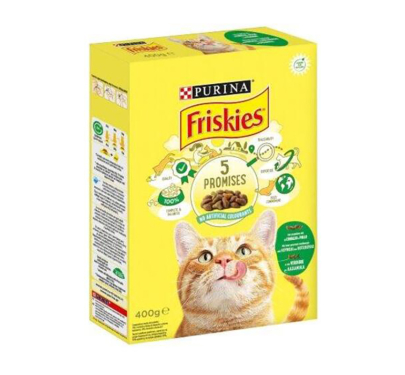 Friskies Κουνέλι, Κοτόπουλο & Λαχανικά 2kg