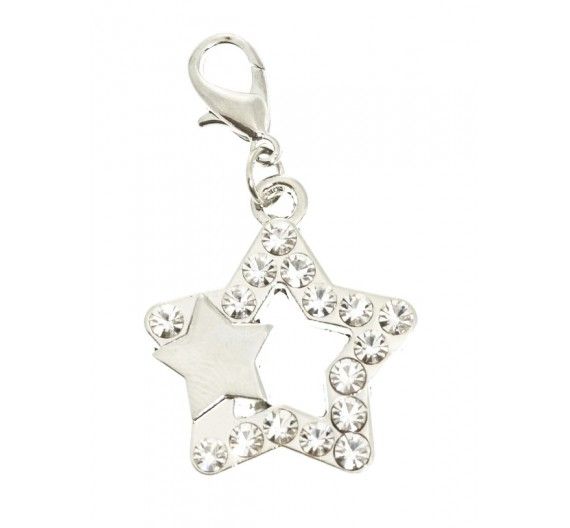 Κόσμημα σκύλου Swarovski "Αστέρι" Κόσμημα σκύλου Swarovski "Αστέρι"