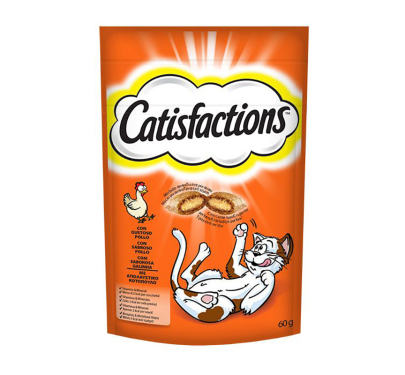 Catisfactions Κοτόπουλο 60gr