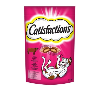 Catisfactions Μοσχάρι 60gr