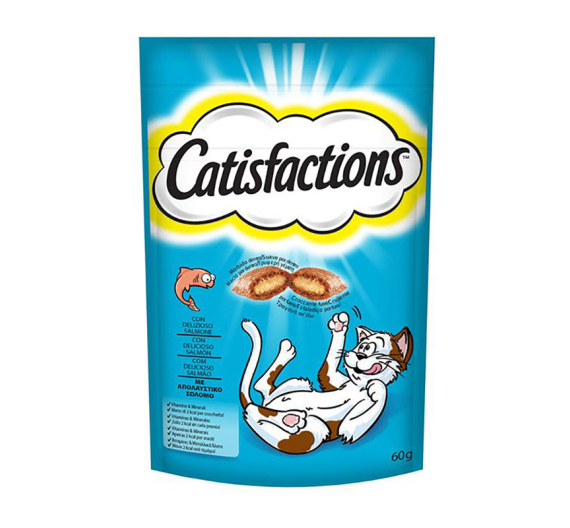 Catisfactions Σολομός 60gr