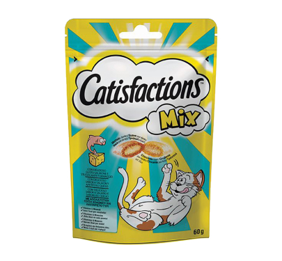 Catisfactions Mix Σολομός & Τυρί 60gr