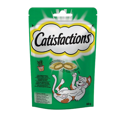 Catisfactions με Catnip 60gr