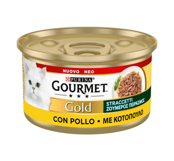 Purina Gourmet Gold "Ζουμερός Πειρασμός" Κοτόπουλο 85gr