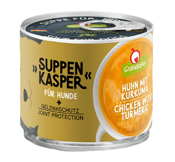 GranataPet SuppenKasper Chicken with Turmeric 140gr