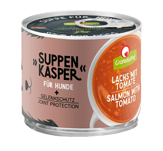 GranataPet SuppenKasper Salmon with Tomato 140gr