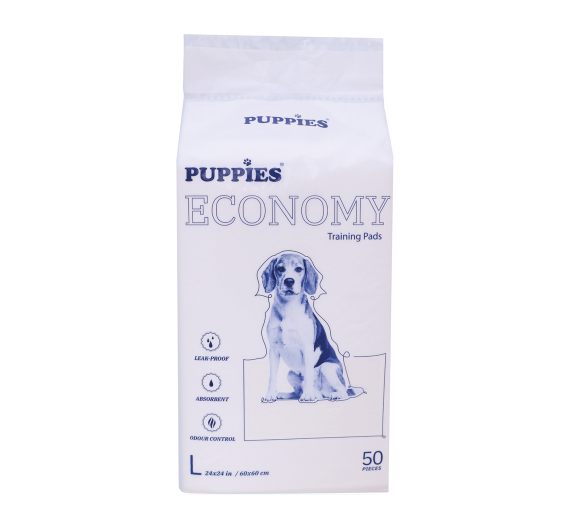 Puppies Εκπαιδευτικές Πάνες L/XL Economy Pack 30τμχ