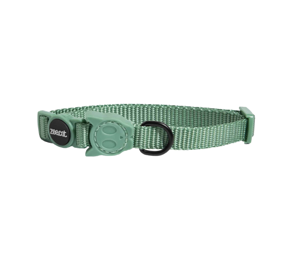 ZeeCat Κολάρο - Περιλαίμιο Γάτας Army Green 20-30cm