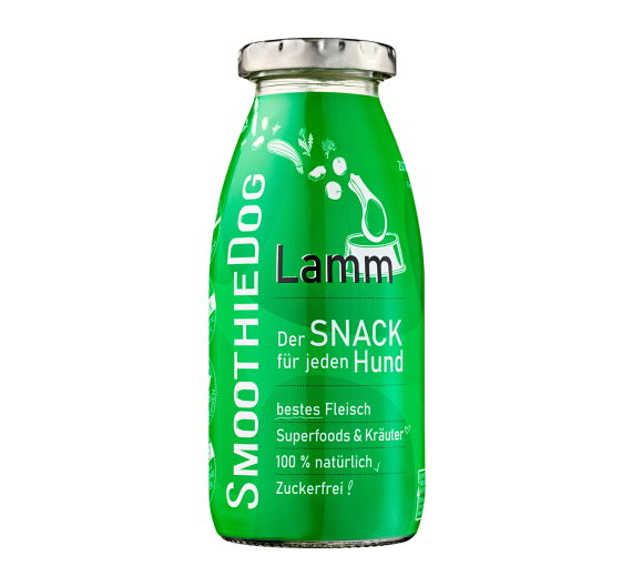 Smoothie Dog Lamm Αρνί 250ml