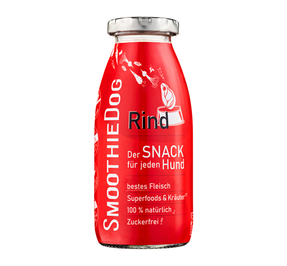 Smoothie Dog Rind Βοδινό 250ml