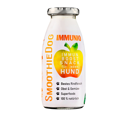 Smoothie Dog Immunio Rind Βοδινό 250ml