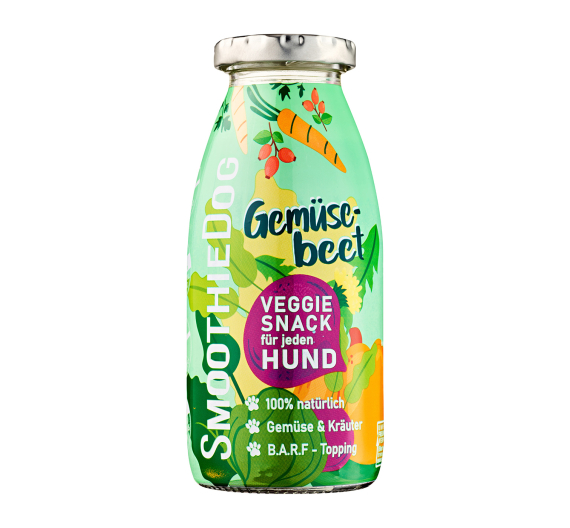 Smoothie Dog Veggie Λαχανικών 250ml