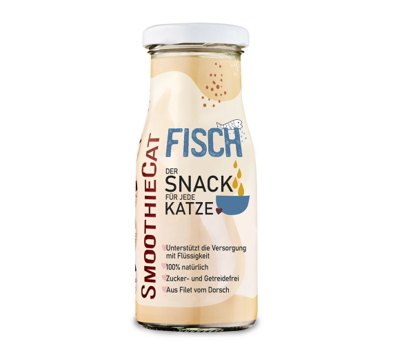 Smoothie Cat Fish Μπακαλιάρος 150ml