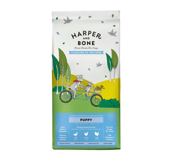 Harper & Bone Puppy Flavours Farm 2kg