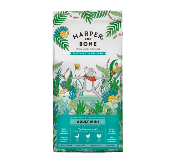Harper & Bone Adult Mini Flavours Farm 2kg