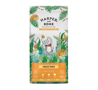 Harper & Bone Adult Medium/Large Flavours Farm 12kg